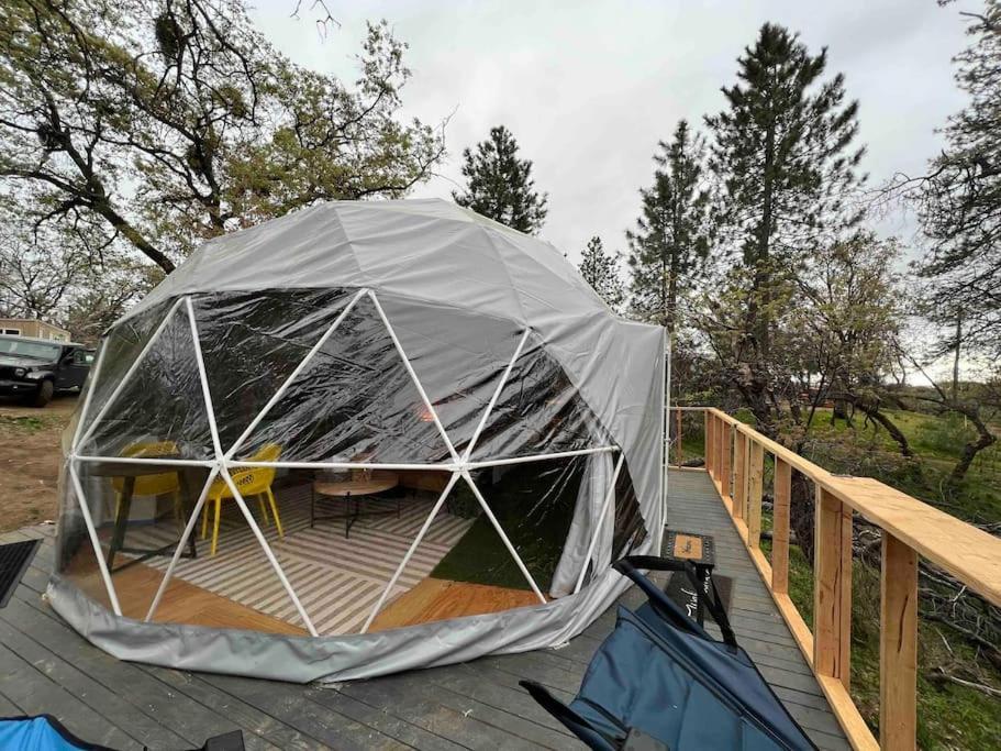 Enchanted Forest Dome ,10-15 Minutes To Kings Canyons-New Pellet Stove For Cozy Warm Nights Dunlap Exterior foto