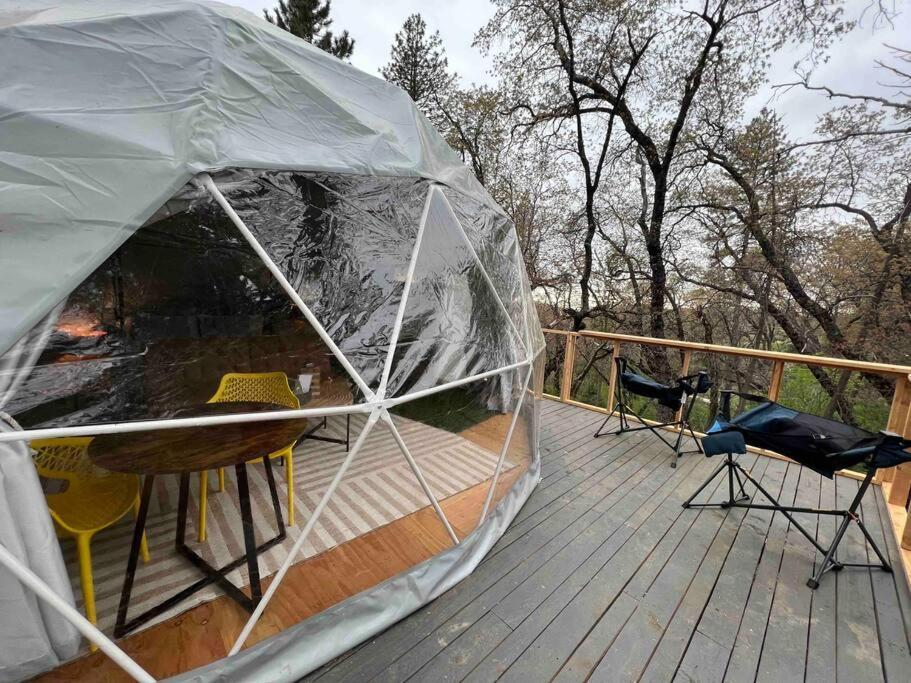 Enchanted Forest Dome ,10-15 Minutes To Kings Canyons-New Pellet Stove For Cozy Warm Nights Dunlap Exterior foto