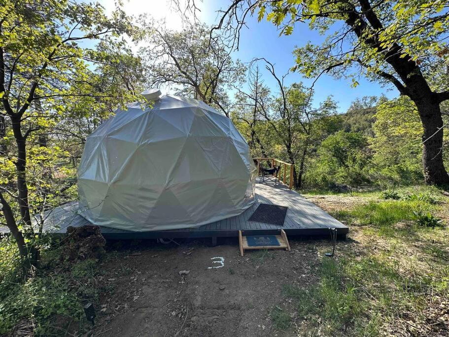 Enchanted Forest Dome ,10-15 Minutes To Kings Canyons-New Pellet Stove For Cozy Warm Nights Dunlap Exterior foto